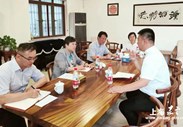 区政协主席杨莉走访委员