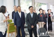 聚焦乡村振兴背景下的农村文化服务与产品供给，市政协赴嘉定开展委员年末视察