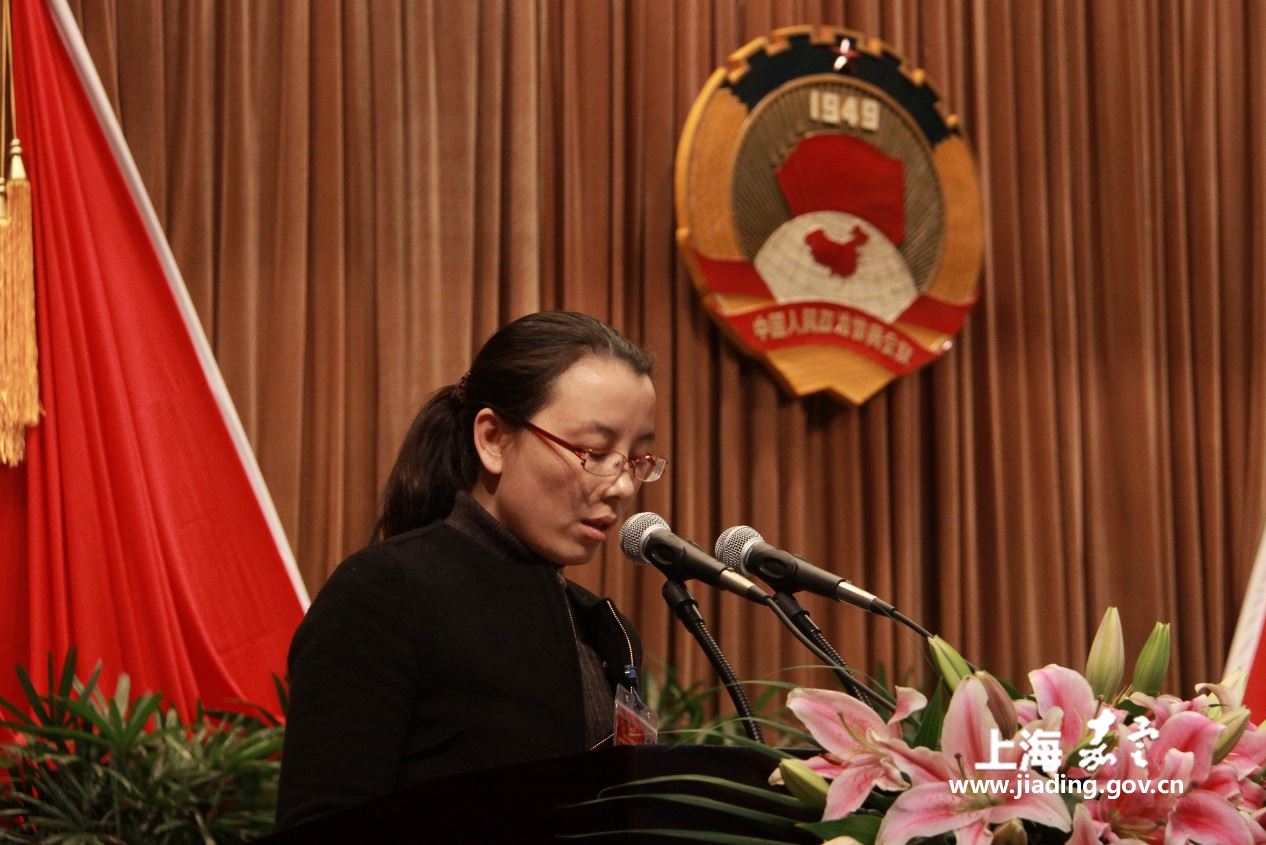 何冬英大会发言